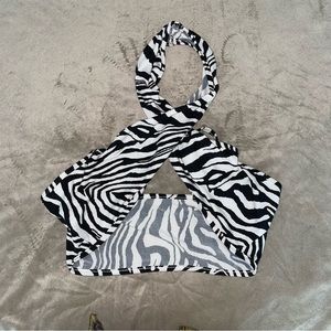 Zebra Top